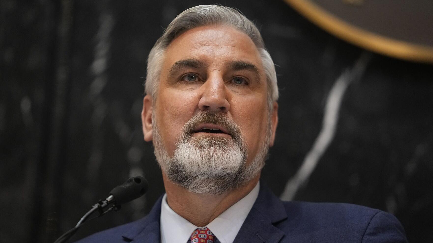 INDIANA - ERIC HOLCOMB -AP-  1-10-2023